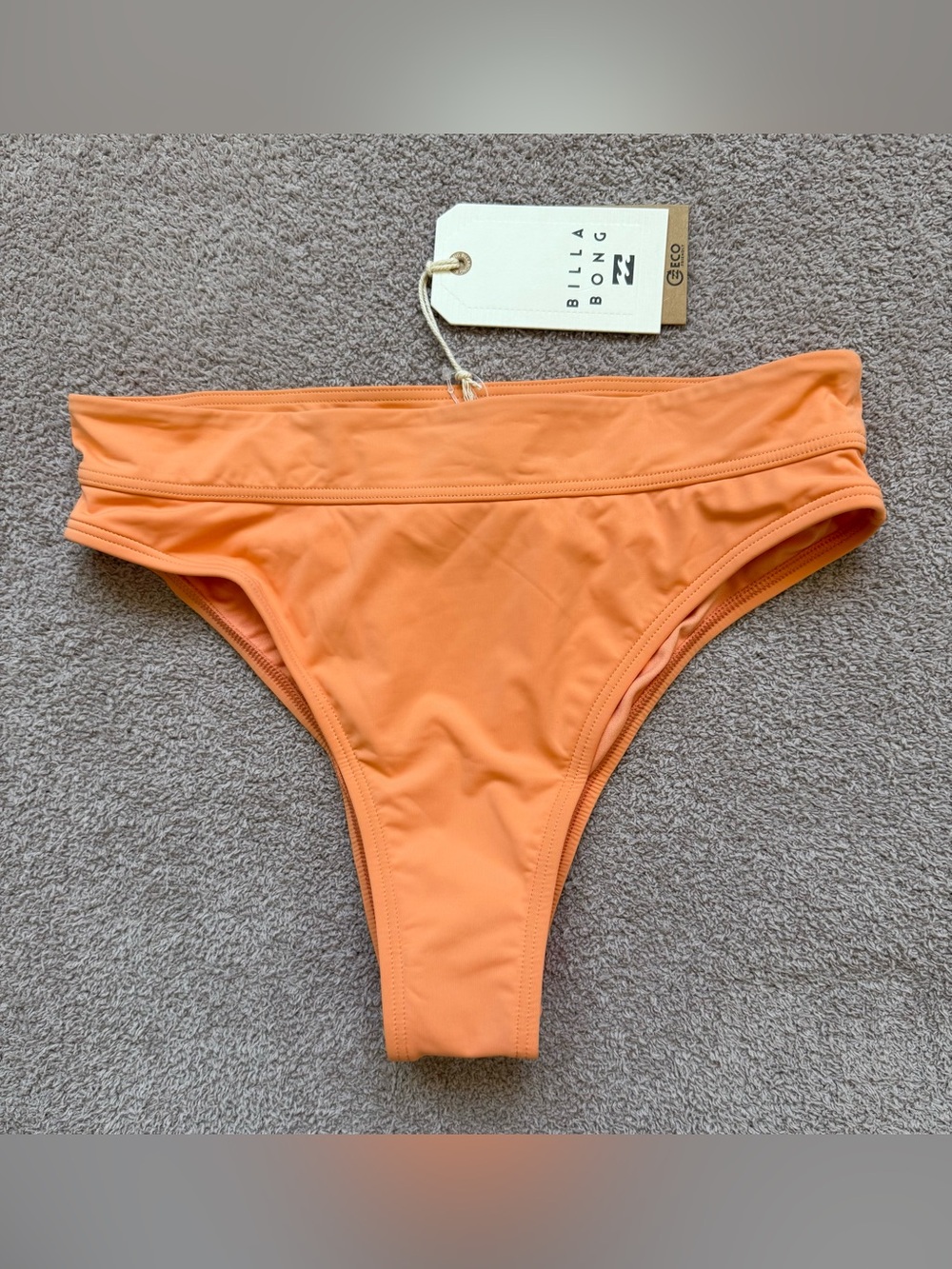 NEW - Billabong - SOL SEARCHER MAUI RIDER BIKINI SWIM BOTTOMS - TANGERINE